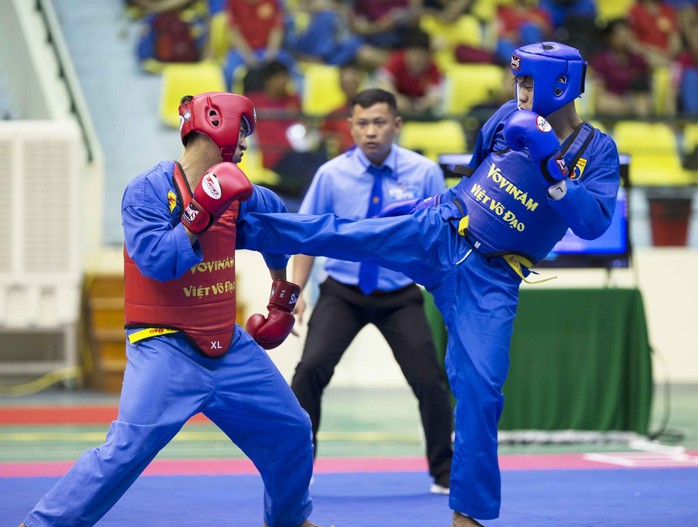 Gần 400 VĐV tranh tài Giải vô địch Vovinam toàn quốc 2019 - Ảnh 2.