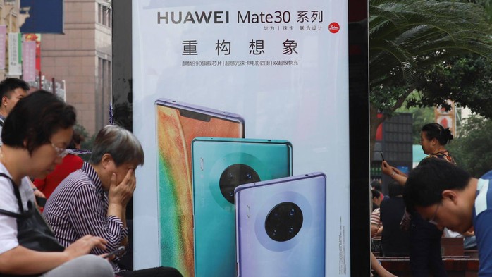 Lo gián điệp, Huawei khuấy động nhân sự cấp cao liên quan đến Mỹ - Ảnh 2.