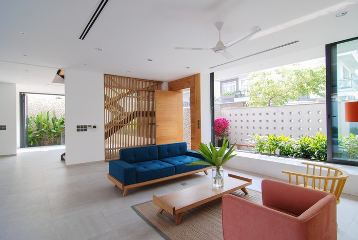 Ngôi nhà tại TP HCM sở hữu không gian đẹp từ ngoài vào trong - Ảnh 5. Ngôi nhà tại TP HCM sở hữu không gian đẹp từ ngoài vào trong - Ảnh 5.