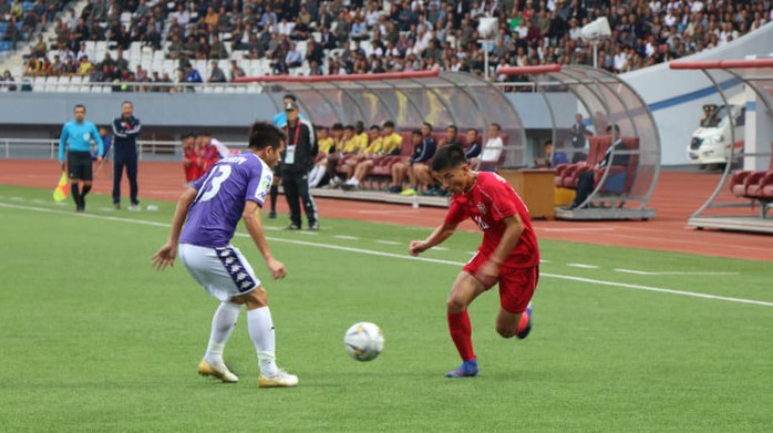 Bất lực trước hàng phòng ngự tuyển Triều Tiên, CLB Hà Nội tan mộng vào chung kết AFC Cup - Ảnh 1.