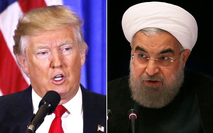 Ông Rouhani quyết không nghe điện thoại, để ông Trump cầm máy đợi - Ảnh 1.