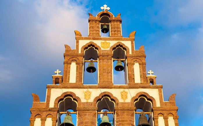 Ngắm những ngôi nhà tường trắng mái xanh ở Santorini - Ảnh 20. Ngắm những ngôi nhà tường trắng mái xanh ở Santorini - Ảnh 20.