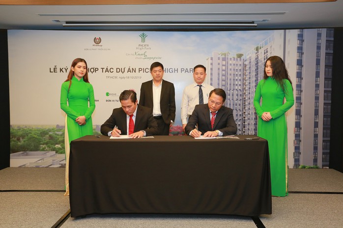 Lễ ký kết hợp tác dự án Picity High Park - Ảnh 1. Lễ ký kết hợp tác dự án Picity High Park - Ảnh 1.