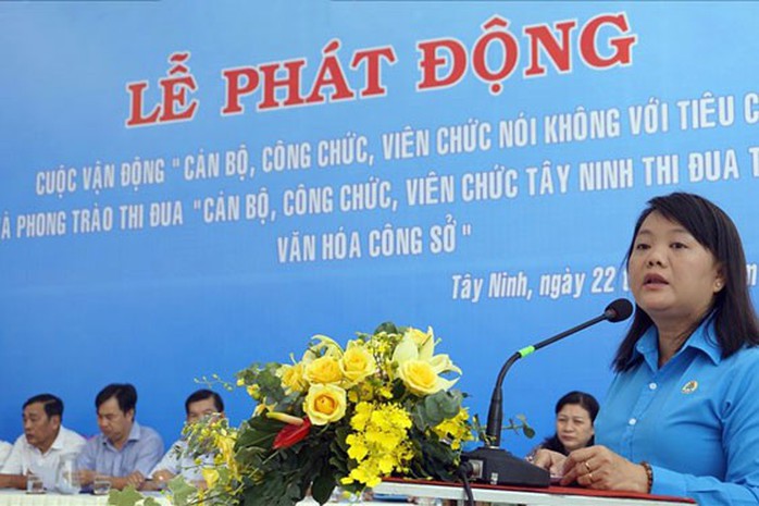 Tây Ninh: Cán bộ, công chức, viên chức nói không với tiêu cực - Ảnh 1.