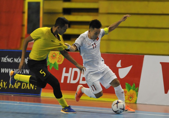 Tuyển Việt Nam chạm trán Thái Lan ở bán kết Giải Futsal Đông Nam Á - Ảnh 3.