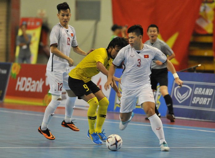 Tuyển Việt Nam chạm trán Thái Lan ở bán kết Giải Futsal Đông Nam Á - Ảnh 4.