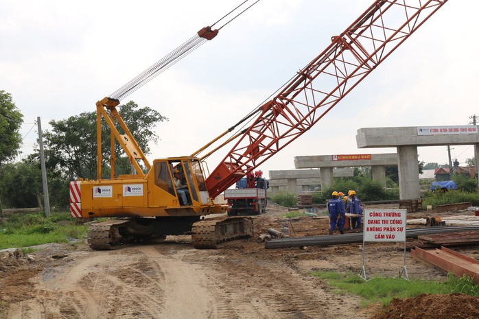 Dự án cao tốc Trung Lương - Mỹ Thuận chạy đua về đích - Ảnh 1.