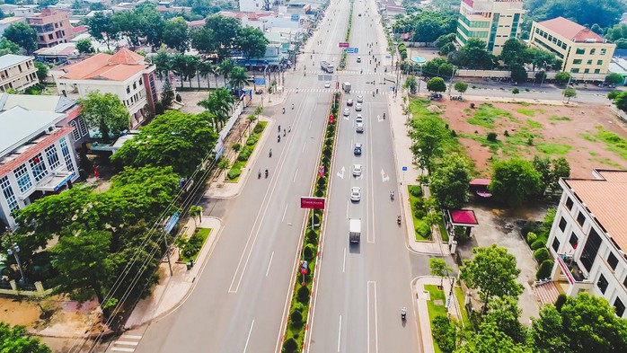 BĐS thành phố Đồng Xoài cất cánh nhờ hạ tầng và quy hoạch - Ảnh 1.