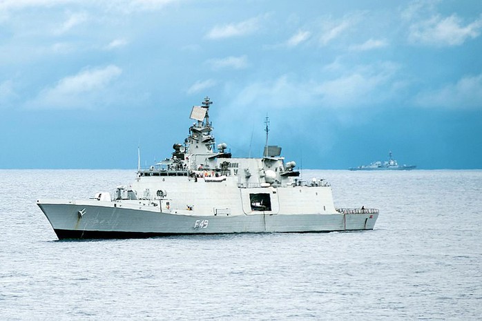 Tàu hải quân Ấn Độ sắp thăm Việt Nam - Ảnh 1.