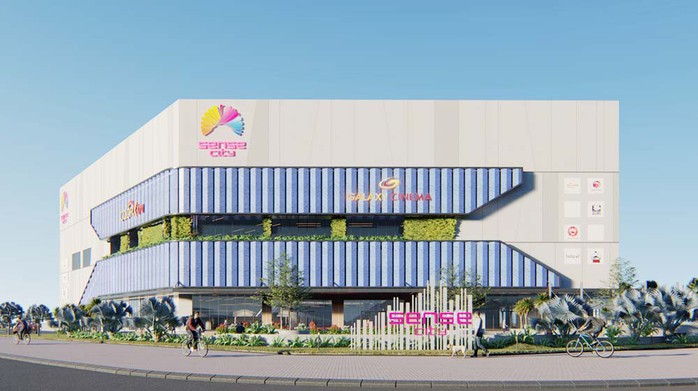 Quận 9 sắp c&oacute; trung t&acirc;m thương mại Sense City quy m&ocirc; lớn - Ảnh 1.
