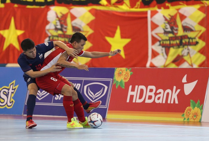 Futsal Việt Nam tiếp tục bị Thái Lan lấn lướt - Ảnh 2.