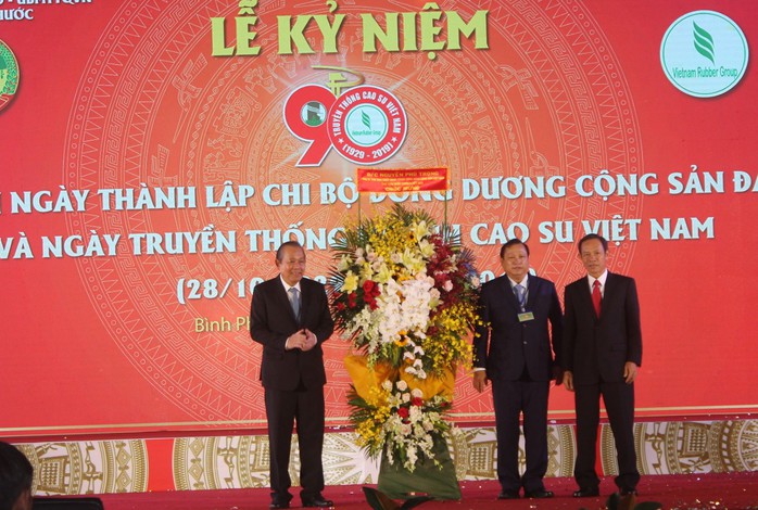 Cao su Việt Nam xuất khẩu đạt giá trị hơn 6,6 tỉ USD - Ảnh 1.