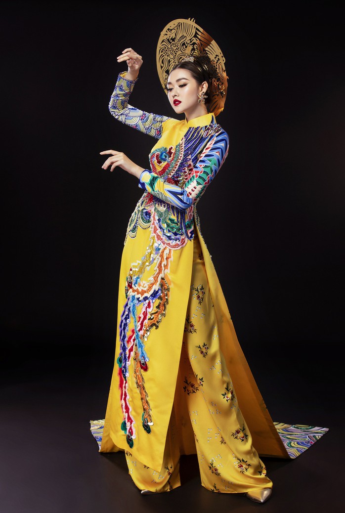 Á hậu Tường San nhờ khán giả chọn quốc phục dự thi Hoa hậu Quốc tế 2019 - Ảnh 4.