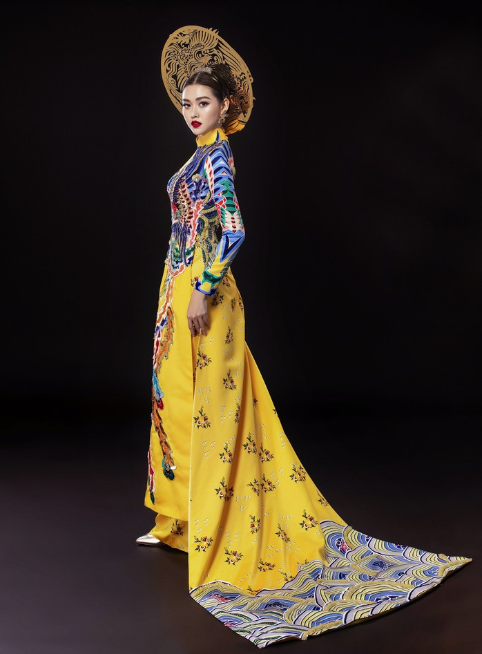 Á hậu Tường San nhờ khán giả chọn quốc phục dự thi Hoa hậu Quốc tế 2019 - Ảnh 2.