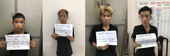 Bắt nhóm bụi đời chuyên trộm đồ của khách tắm biển Đà Nẵng - Ảnh 1.