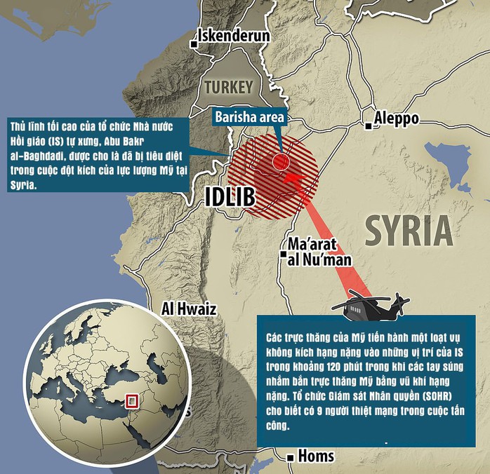 Ông Trump kể tất tần tật về sứ mệnh tiêu diệt thủ lĩnh tối cao IS - Ảnh 5.