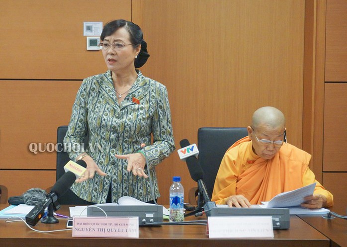 Bộ trưởng Trần Hồng Hà đề nghị giảm đại biểu Quốc hội thuộc cơ quan hành pháp - Ảnh 2.