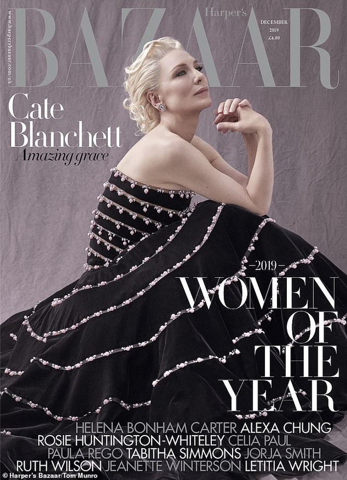 Cate Blanchett quyến rũ ở tuổi 50 - Ảnh 3.