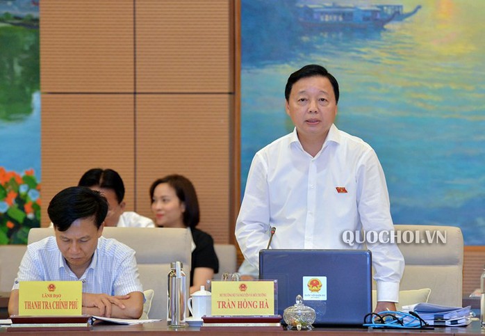 Bộ trưởng Trần Hồng Hà đề nghị giảm đại biểu Quốc hội thuộc cơ quan hành pháp - Ảnh 1.