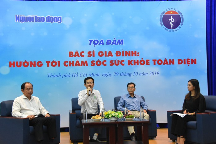 Tọa đàm Bác sĩ gia đình: Hướng tới chăm sóc sức khoẻ toàn diện - Ảnh 1.