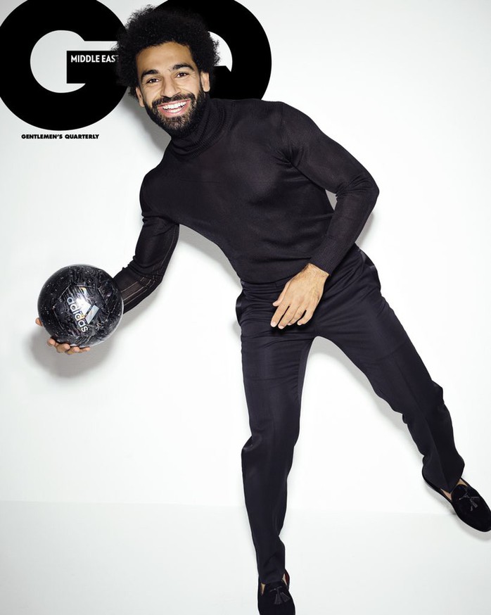 Mo Salah lên bìa tạp chí thời trang, giới hâm mộ Ai Cập sốc nặng  - Ảnh 2.