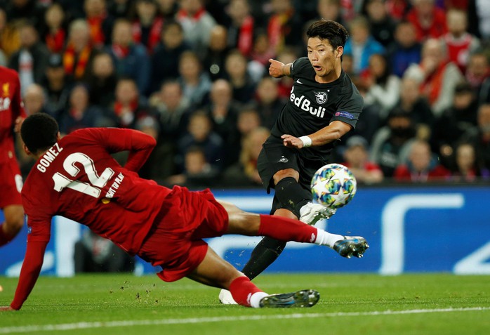 Mưa bàn thắng Anfield, Liverpool run rẩy hạ tí hon Salzburg - Ảnh 4.