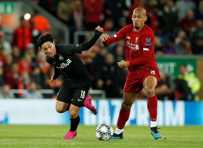 Mưa bàn thắng Anfield, Liverpool run rẩy hạ tí hon Salzburg - Ảnh 1.