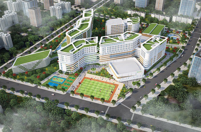 Chi hơn 2.400 tỉ đồng xây cơ sở 2 Trường ĐH Y khoa Phạm Ngọc Thạch - Ảnh 1.