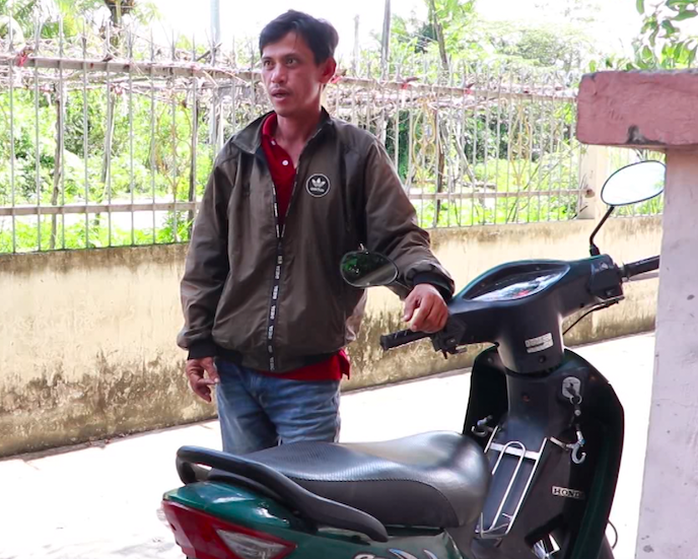 Chạy xe đạp từ TP HCM về Vĩnh Long thăm con, tiện tay trộm luôn xe máy - Ảnh 1.