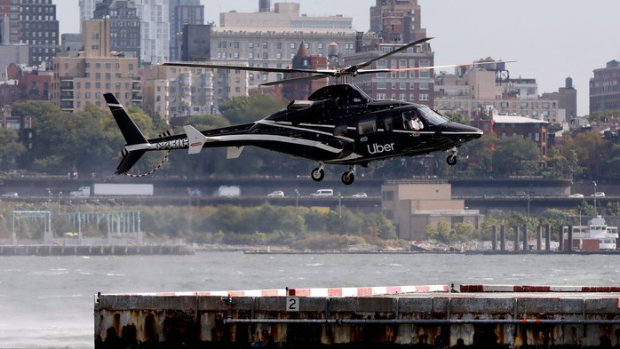 “Taxi bay” bắt đầu đón khách tại New York - Ảnh 2.