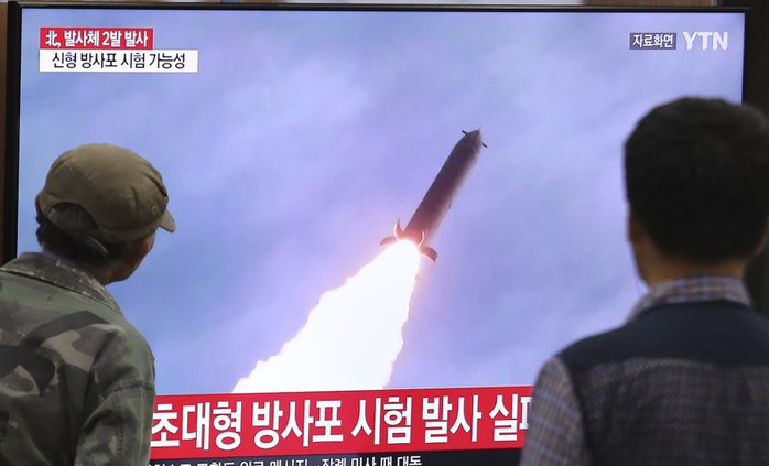Triều Tiên phóng tên lửa sau khi đàm phán đình trệ - Ảnh 1.