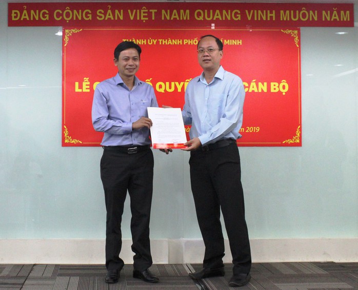 Ông Lê Văn Chiến giữ chức Phó Bí thư Đảng ủy Công ty HFIC - Ảnh 1.