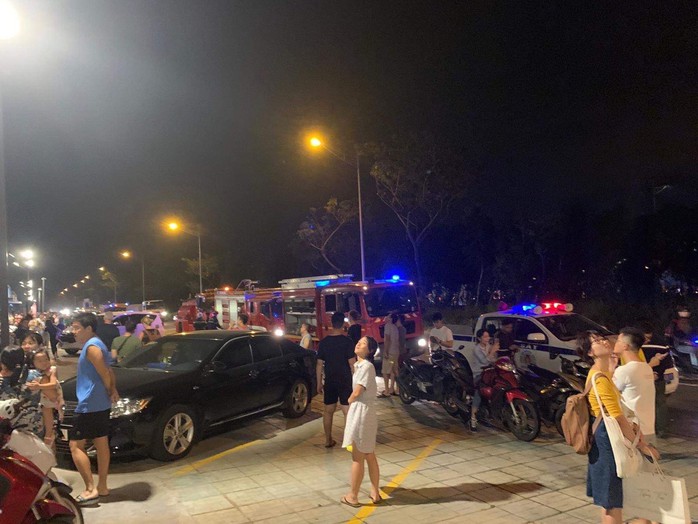 Thông tin về sự cố cháy tại Block B3 - Chung cư The Park Residence - Ảnh 2. Thông tin về sự cố cháy tại Block B3 - Chung cư The Park Residence - Ảnh 2.