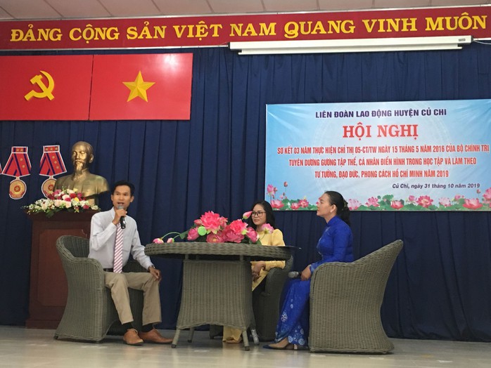 Gắn học tập Bác Hồ với việc làm cụ thể - Ảnh 1.