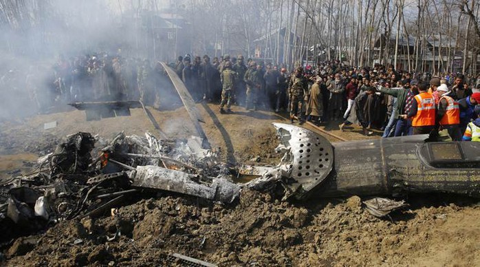 Ấn Độ thừa nhận bắn nhầm trực thăng quân mình, khiến 7 người chết - Ảnh 1.
