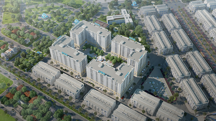 Các dự án căn hộ tại Hạ Long đạt tiến độ thi công ấn tượng - Ảnh 1. Các dự án căn hộ tại Hạ Long đạt tiến độ thi công ấn tượng - Ảnh 1.