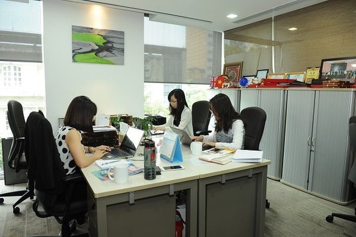 Giá thuê văn phòng hạng A tại Hà Nội tăng 7%/năm - Ảnh 1.