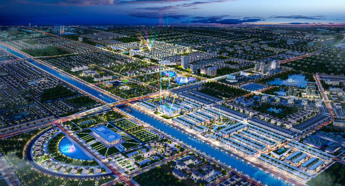 Đại gia bất động sản đổ về miền Tây “săn” quỹ đất - Ảnh 3. Đại gia bất động sản đổ về miền Tây “săn” quỹ đất - Ảnh 3.