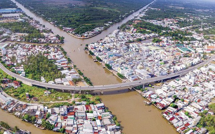 Đại gia bất động sản đổ về miền Tây “săn” quỹ đất - Ảnh 1. Đại gia bất động sản đổ về miền Tây “săn” quỹ đất - Ảnh 1.