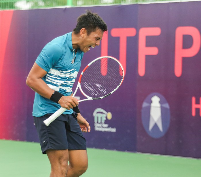 Hoàng Nam đánh bại hạt giống số 1 Trung Quốc, vào chung kết ITF World Tennis Tour M25 - Ảnh 2.