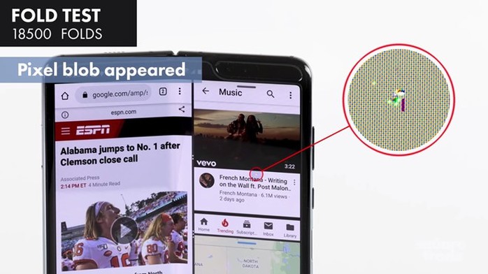 Galaxy Fold không bền như Samsung quảng cáo - Ảnh 1.