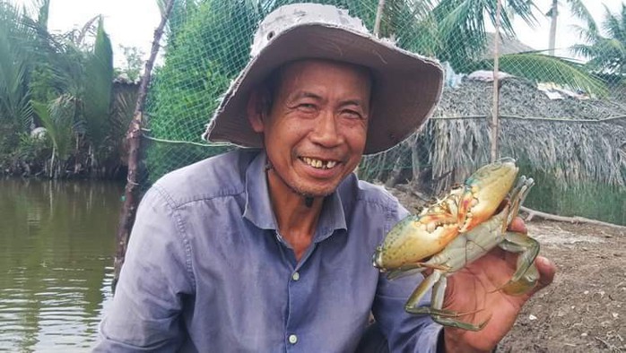 Cua biển xuất sang Trung Quốc 46.000 đồng/kg? - Ảnh 1. Cua biển xuất sang Trung Quốc 46.000 đồng/kg? - Ảnh 1.