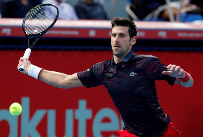 Giành chiến thắng thứ 46 trong năm, Djokovic vô địch Nhật Bản mở rộng - Ảnh 2.