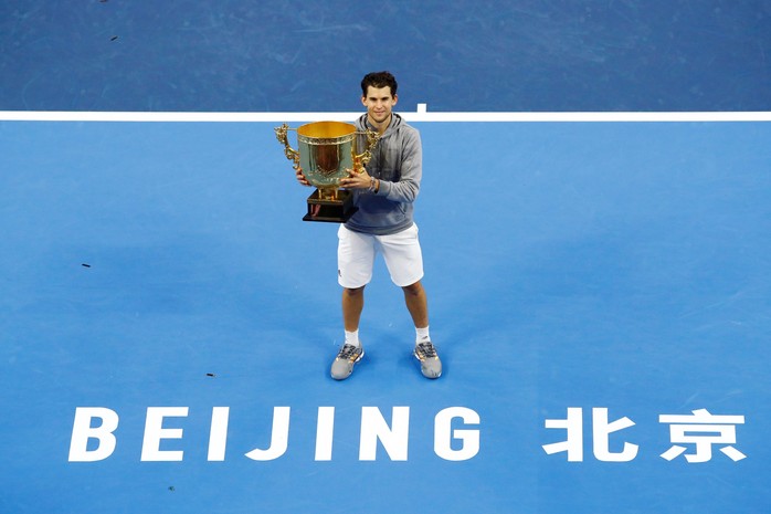 Vô địch China Open 2019, Dominic Thiem có danh hiệu thứ 4 trong năm 2019 - Ảnh 2.