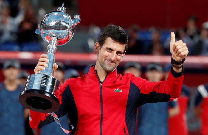 Djokovic, Federer cạnh tranh ngôi vương Shanghai Masters 2019 - Ảnh 1.