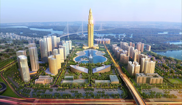 Thủ tướng dự lễ động thổ dự án thành phố thông minh gần 4,2 tỉ USD - Ảnh 2.