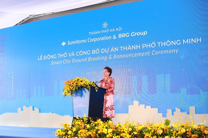 BRG và Sumitomo liên doanh xây dựng Thành phố thông minh tổng vốn gần 4,2 tỉ USD - Ảnh 3. BRG và Sumitomo liên doanh xây dựng Thành phố thông minh tổng vốn gần 4,2 tỉ USD - Ảnh 3.