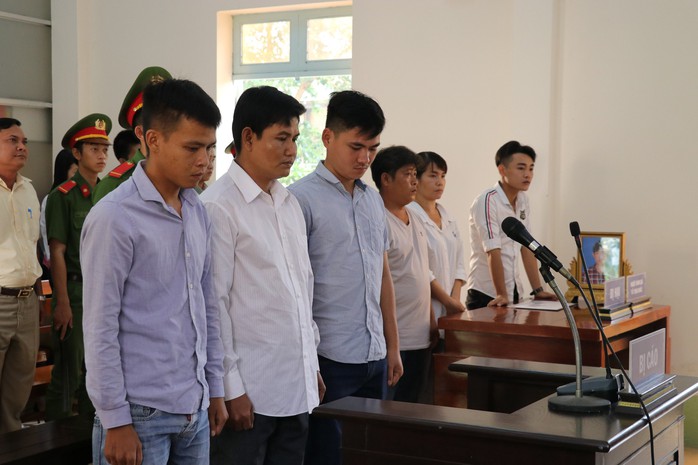 Tuyên án vụ dùng nhục hình đánh chết phạm nhân tại Trại giam Long Hòa- Long An - Ảnh 1.