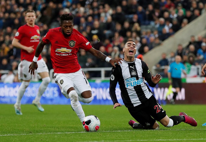 Man United gục ngã trước Newcastle - Ảnh 2.