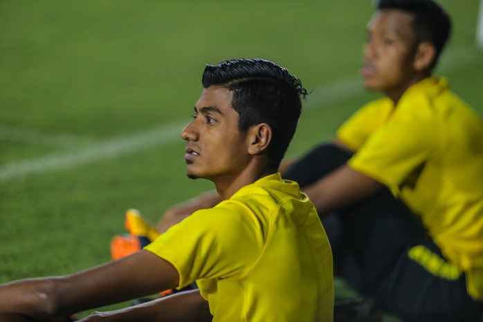 Đội tuyển Malaysia giấu bài trong buổi tập đầu tiên tại Việt Nam - Ảnh 5.
